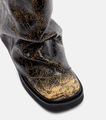 Robin leather knee-high boots | The Attico