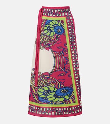 Lemuria Placée cotton beach cover-up | La DoubleJ