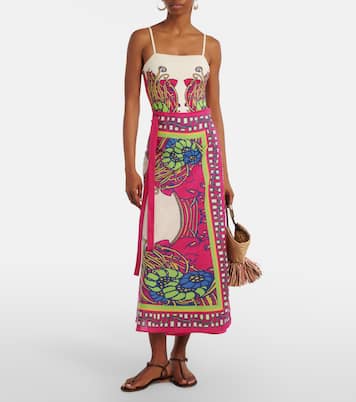 Lemuria Placée cotton beach cover-up | La DoubleJ