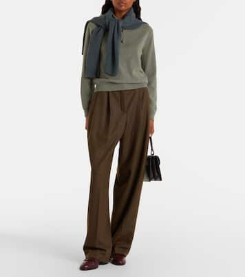 Classic cashmere polo sweater | Loro Piana