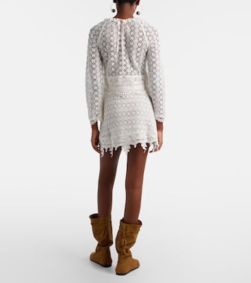 Minikleid Hizene aus Guipure-Spitze | Isabel Marant