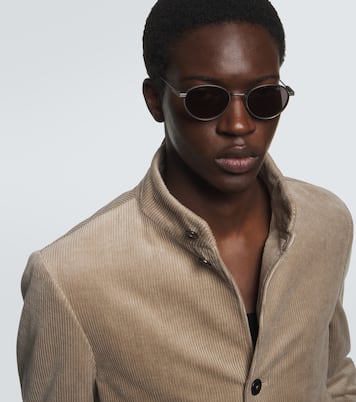Lunettes de soleil rondes | Zegna