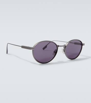 Lunettes de soleil rondes | Zegna