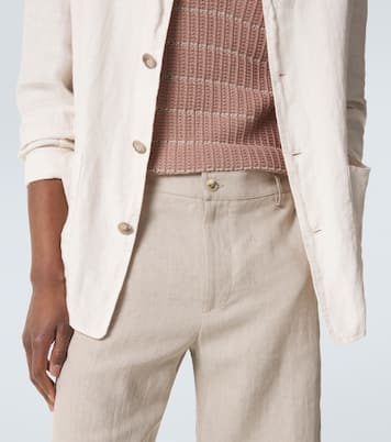 Bermuda in lino | Canali
