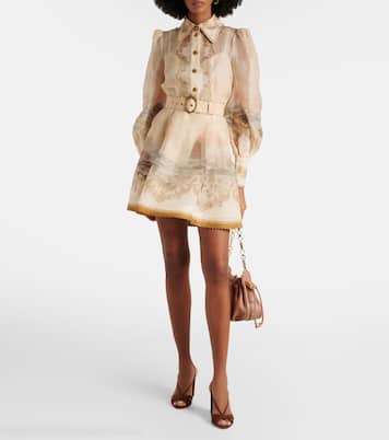 Sandales Aimée 85 en daim | Aquazzura