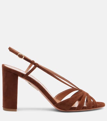 Sandales Aimée 85 en daim | Aquazzura