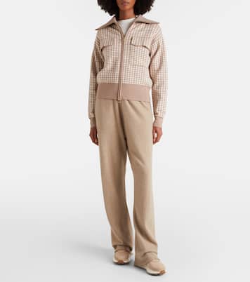 Ablett houndstooth jacquard jacket | Varley