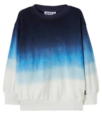 Mattis ombré cotton terry sweatshirt | Molo