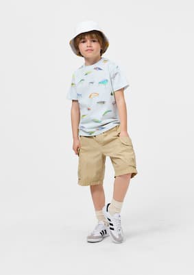 Short cargo Argod en coton | Molo