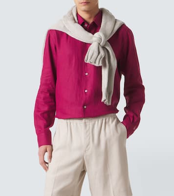 Chemise en lin | Zegna