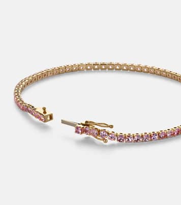 Bracciale in oro 18kt con zaffiri | Shay Jewelry