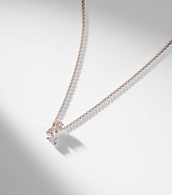 Halskette Serti Sur Vide aus 18kt Roségold mit Diamanten | Repossi