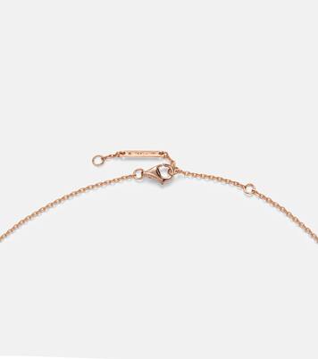 Halskette Serti Sur Vide aus 18kt Roségold mit Diamanten | Repossi