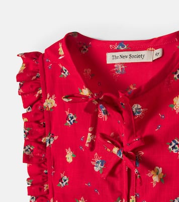 Kleid Amapola aus Baumwolle | The New Society