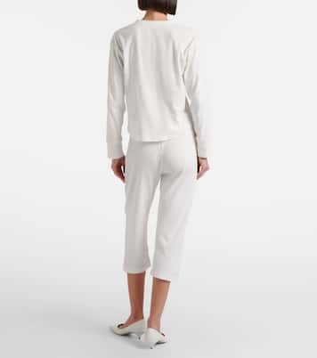 Caprihose Coleta aus Baumwolle | The Row