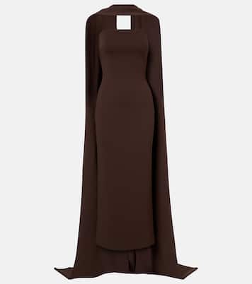 Martine scarf-detail cocktail dress | Solace London