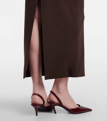 Martine scarf-detail cocktail dress | Solace London