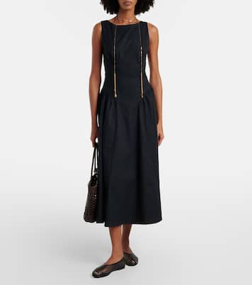 Midikleid Gwen aus Baumwolle | Staud