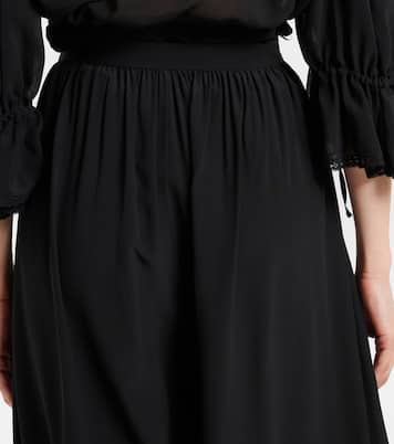 Silk crêpe de chine balloon pants | Chloé