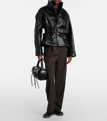 Samba OG calf hair and leather sneakers | Adidas