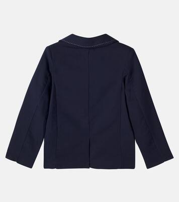 Cotton-blend blazer | Patachou