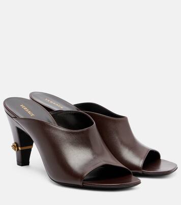 Giulietta leather mules | Versace