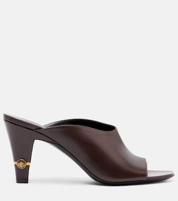 Giulietta leather mules | Versace