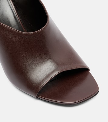 Giulietta leather mules | Versace