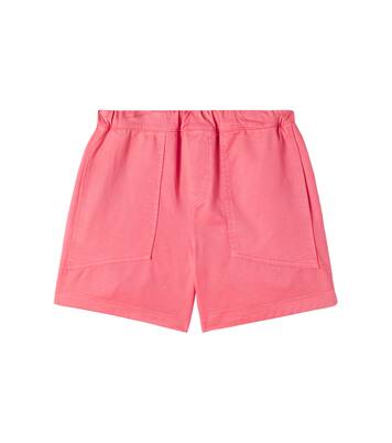 Palm cotton twill shorts | Cozmo