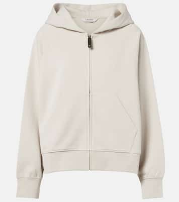 Alma cotton-blend hoodie | 'S Max Mara