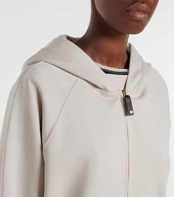 Alma cotton-blend hoodie | 'S Max Mara