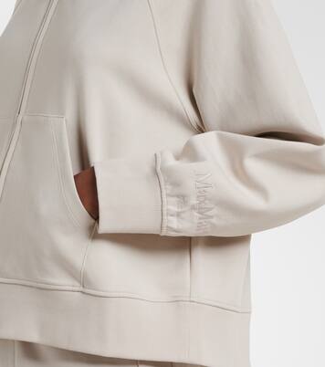 Alma cotton-blend hoodie | 'S Max Mara