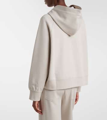 Alma cotton-blend hoodie | 'S Max Mara