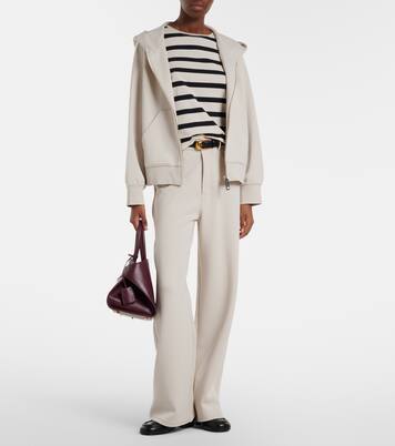 Alma cotton-blend hoodie | 'S Max Mara