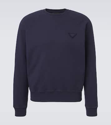 Sweat-shirt en coton | Prada