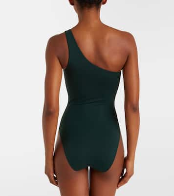 Gemme printed one-shoulder swimsuit | Eres