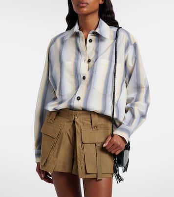Camisa Mahvane de algodón a rayas | Isabel Marant