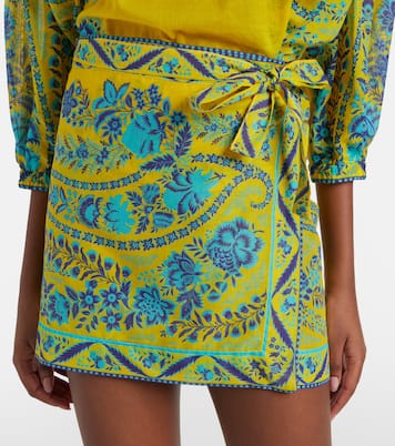 Floral cotton beach cover-up | Etro