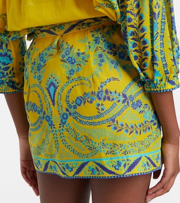 Floral cotton beach cover-up | Etro