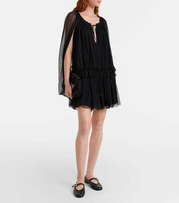 Roundy Toe embellished leather ballet flats | Roger Vivier