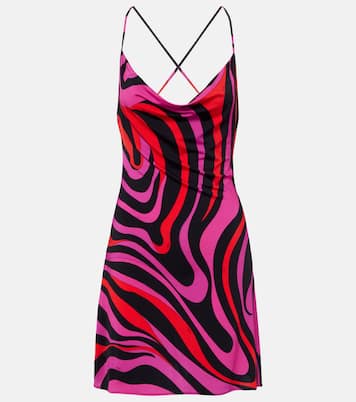 Minikleid Marmo aus Jersey | Pucci