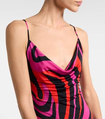 Minikleid Marmo aus Jersey | Pucci