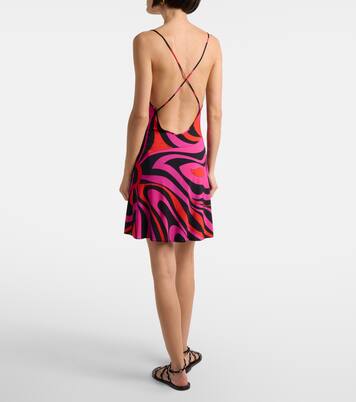 Minikleid Marmo aus Jersey | Pucci