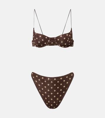 Lumière polka-dot bikini | Oséree