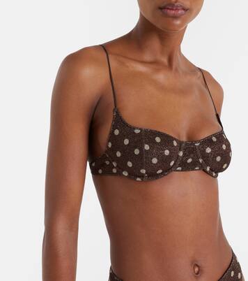 Lumière polka-dot bikini | Oséree