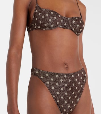 Lumière polka-dot bikini | Oséree
