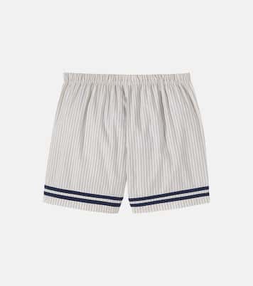 Allie striped cotton shorts | Konges Sløjd