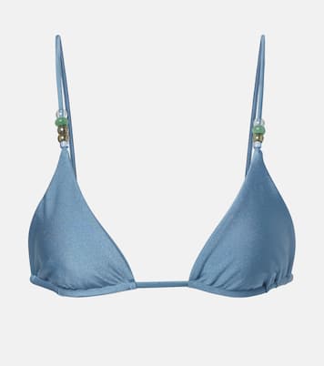 Via beaded bikini top | Jade Swim