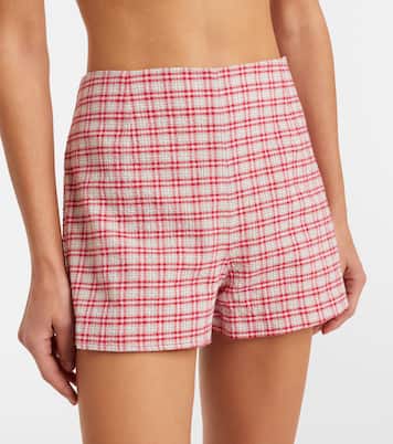 Shorts Lila in cotone a quadri | Faithfull