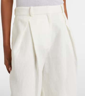 Weite Hose Sofia aus Leinen | Faithfull